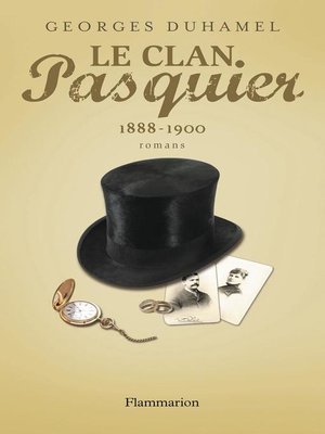 cover image of Le Clan Pasquier, 1888-1900